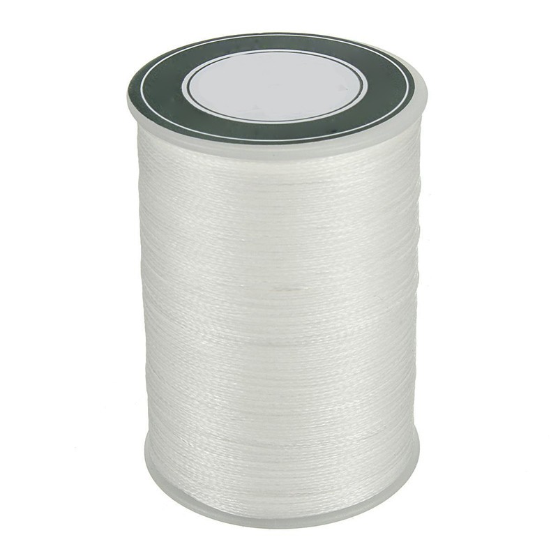 78m 0.8mm Leather Craft Flat Sewing Waxed Thread For Sofa/ Tents/ Tarps/ Purse 78m 0.8mm Leather Craft Flat Sewing Waxed Thread For Sofa/ Tents/ Tarps/ Purse